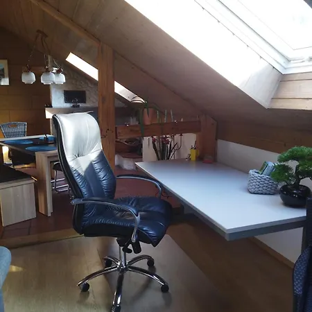 Aussergewoehnliche Atelierferienwohnung Mit Balkon An Der Donau Apartmán *