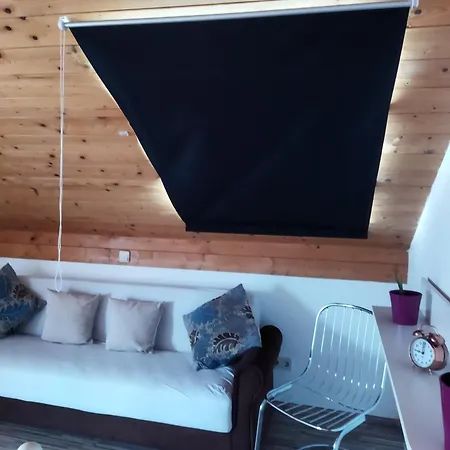 Apartmán Aussergewoehnliche Atelierferienwohnung Mit Balkon An Der Donau *