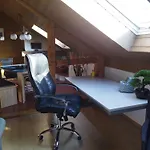 Aussergewoehnliche Atelierferienwohnung Mit Balkon An Der Donau Appartement *