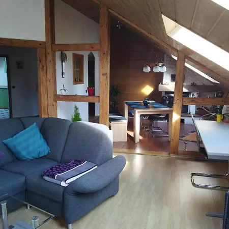 Aussergewoehnliche Atelierferienwohnung Mit Balkon An Der Donau * Winzer