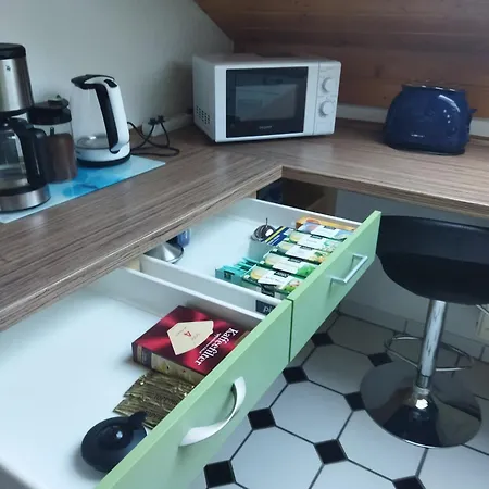 Aussergewöhnliche Atelierferienwohnung Mit Balkon An Der Donau