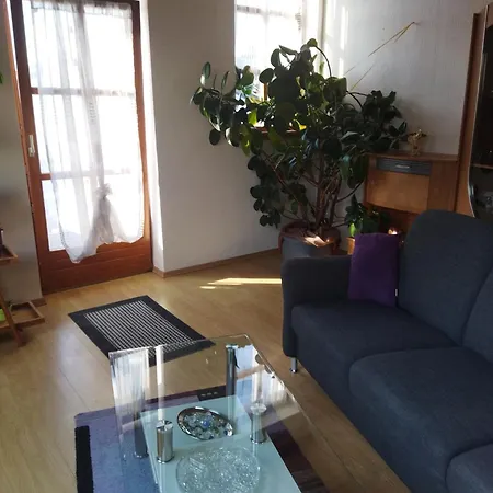 Aussergewoehnliche Atelierferienwohnung Mit Balkon An Der Donau דירה