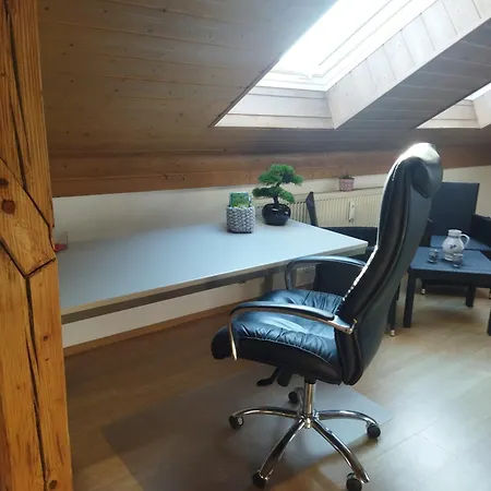Lägenhet Aussergewoehnliche Atelierferienwohnung Mit Balkon An Der Donau
