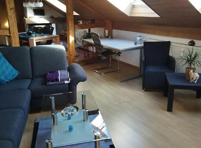 Apartment Aussergewöhnliche Atelierferienwohnung Mit Balkon An Der Donau *