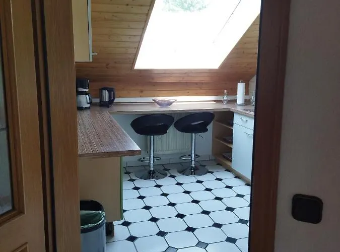 Aussergewöhnliche Atelierferienwohnung Mit Balkon An Der Donau Apartment *