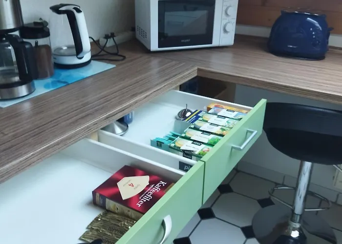 Aussergewoehnliche Atelierferienwohnung Mit Balkon An Der Donau