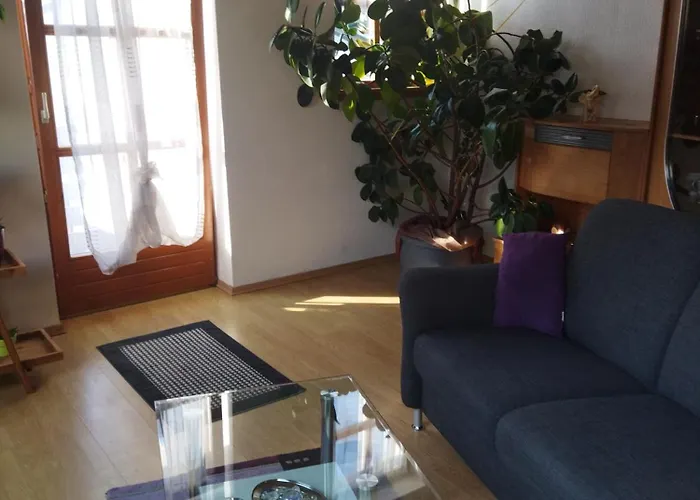 Aussergewoehnliche Atelierferienwohnung Mit Balkon An Der Donau Lägenhet